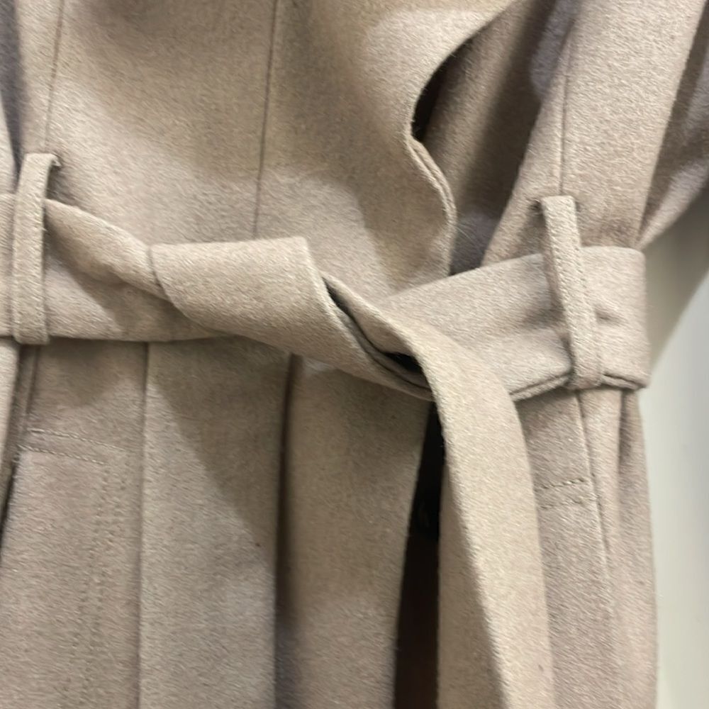 Mossimo Supply Company for Target woman's tan trench coat - Picture 6 of 15